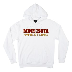 Minnesota Wrestling Freestyle Wrestler State Pride Mn Hoodie