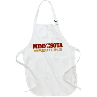 Minnesota Wrestling Freestyle Wrestler State Pride Mn Apron