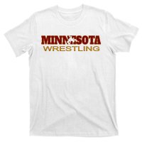 Minnesota Wrestling Freestyle Wrestler State Pride Mn T-Shirt