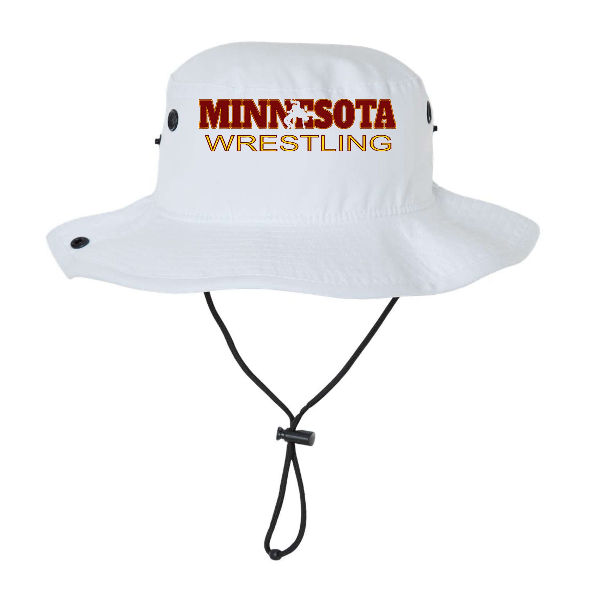 Minnesota Wrestling Freestyle Wrestler State Pride Mn Bucket Hat