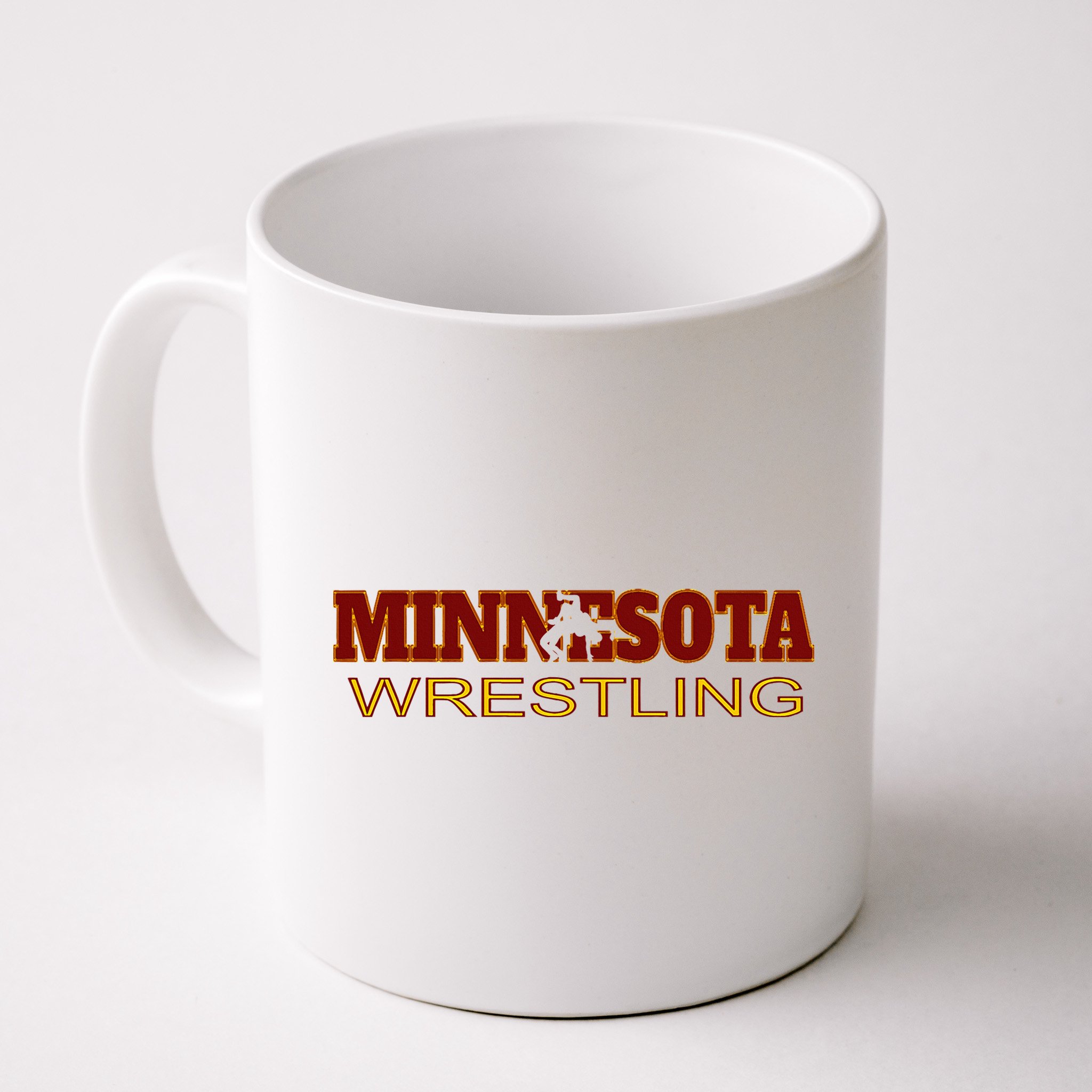 Minnesota Wrestling Freestyle Wrestler State Pride Mn Mug