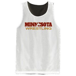 Minnesota Wrestling Freestyle Wrestler State Pride Mn Mesh Reversible Basketball Jersey Tank