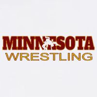 Minnesota Wrestling Freestyle Wrestler State Pride Mn Baby Bodysuit