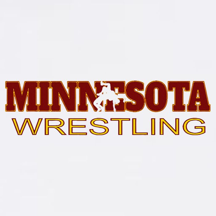Minnesota Wrestling Freestyle Wrestler State Pride Mn Baby Bodysuit