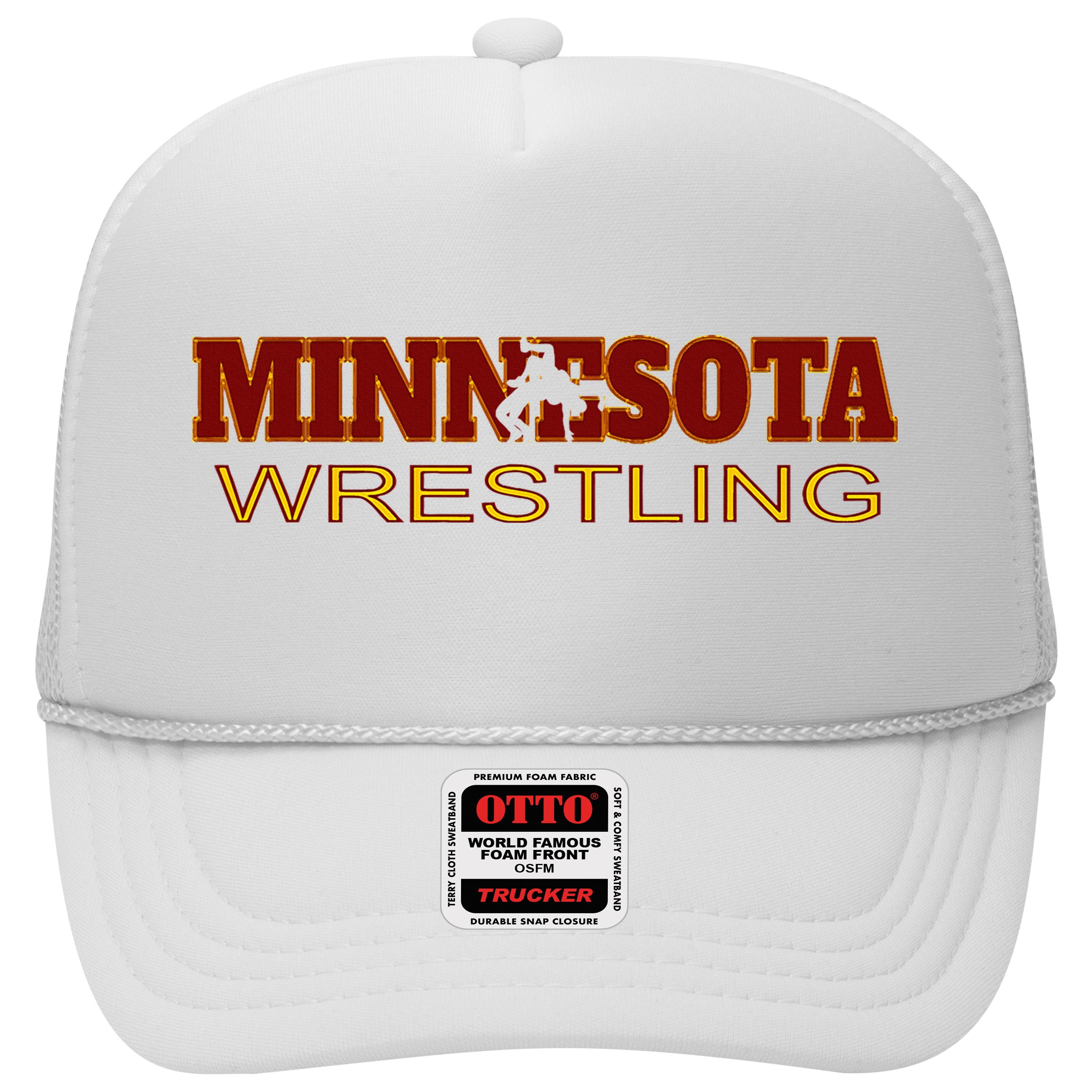 Minnesota Wrestling Freestyle Wrestler State Pride Mn Hat