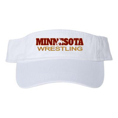 Minnesota Wrestling Freestyle Wrestler State Pride Mn Visor