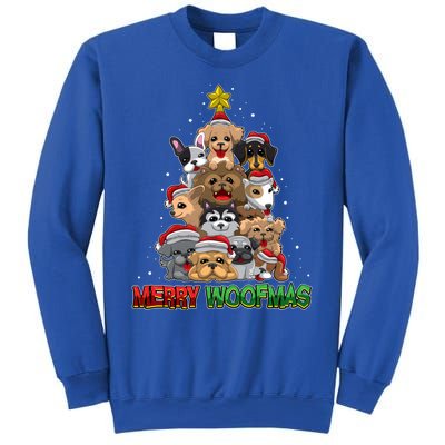 Merry Woofmas Gift Merry Christmas For Dog Lovers Great Gift Sweatshirt