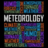 Meteorology Words Gifts Weather Forecast Meteorologist Gift Backpack