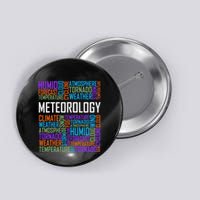 Meteorology Words Gifts Weather Forecast Meteorologist Gift Button