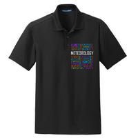 Meteorology Words Gifts Weather Forecast Meteorologist Gift Dry Zone Grid Polo