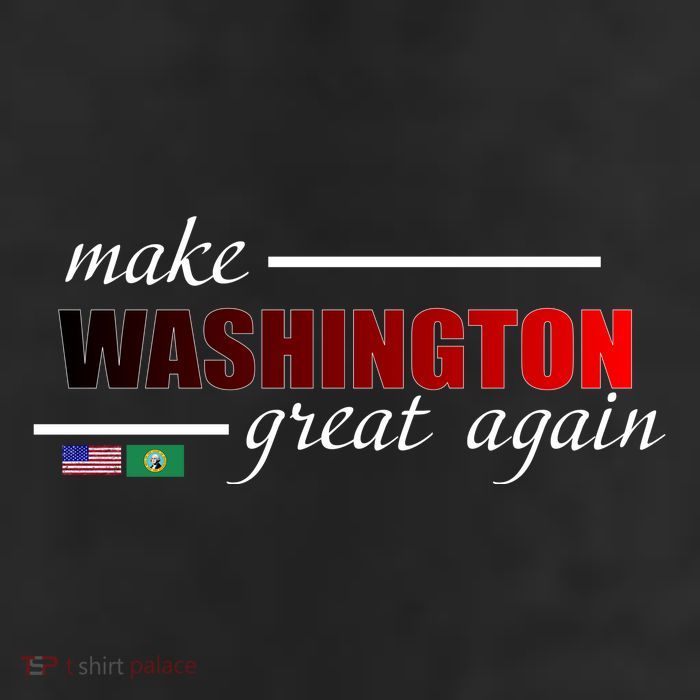 Make Washington Great Again 7 Panel Mesh Trucker Snapback Hat
