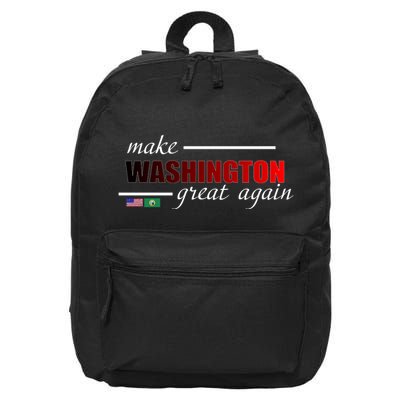 Make Washington Great Again 16 in Basic Backpack