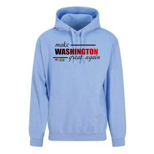 Make Washington Great Again Unisex Surf Hoodie