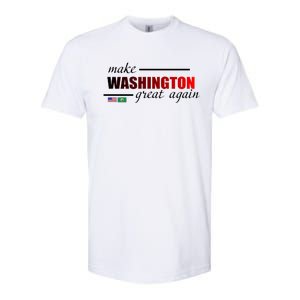 Make Washington Great Again Softstyle CVC T-Shirt