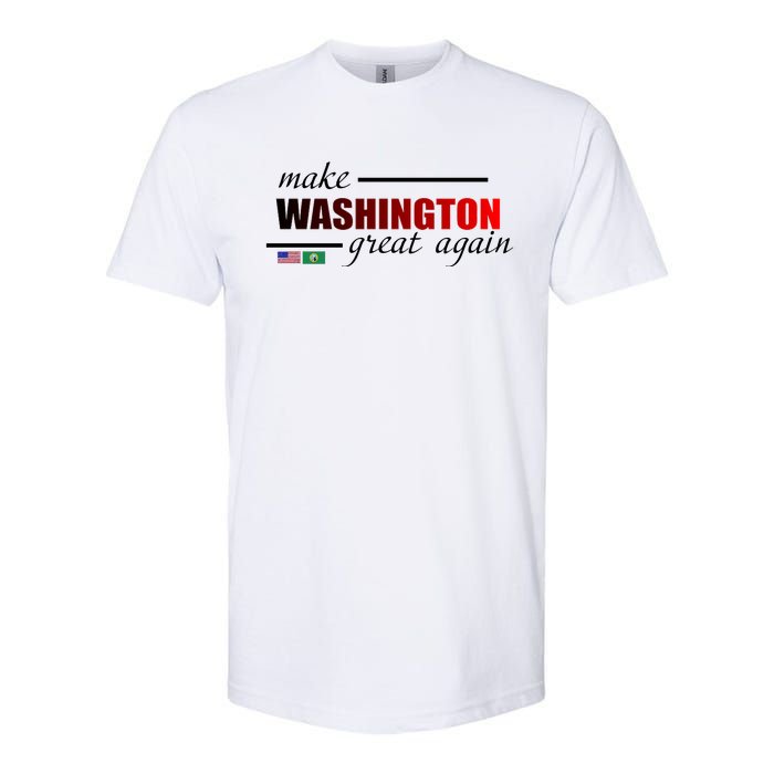 Make Washington Great Again Softstyle CVC T-Shirt