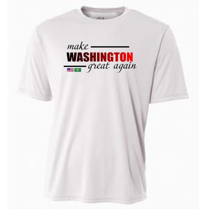 Make Washington Great Again Cooling Performance Crew T-Shirt