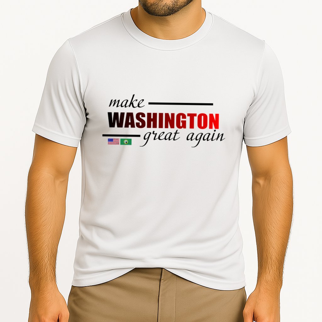 Make Washington Great Again Performance Shirt
