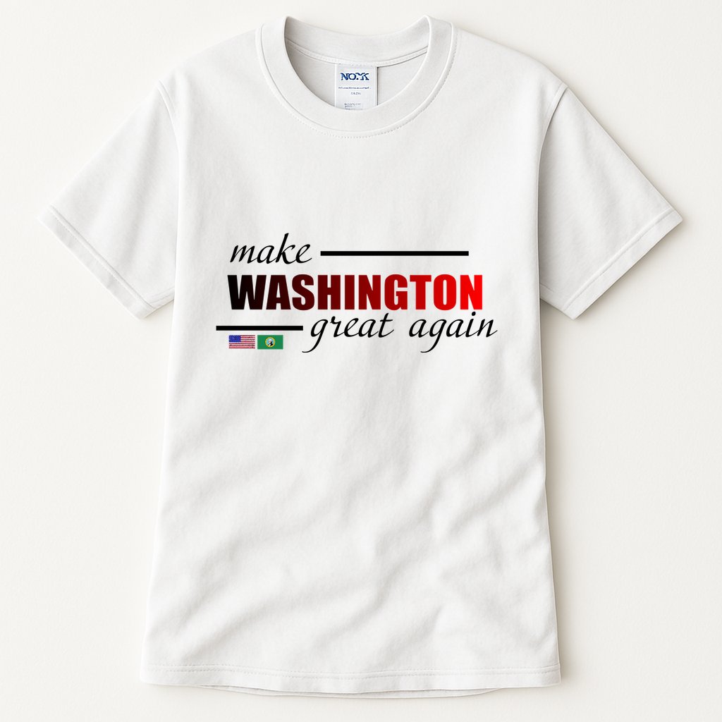 Make Washington Great Again Tall T-Shirt
