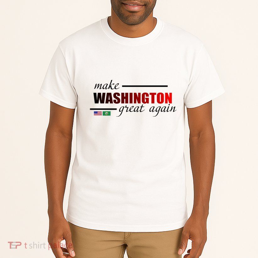 Make Washington Great Again Tall T-Shirt