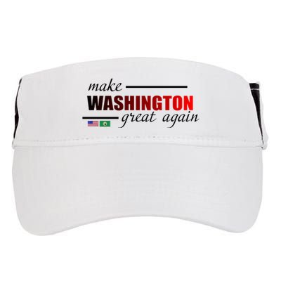 Make Washington Great Again Adult Drive Performance Visor