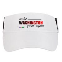 Make Washington Great Again Adult Drive Performance Visor