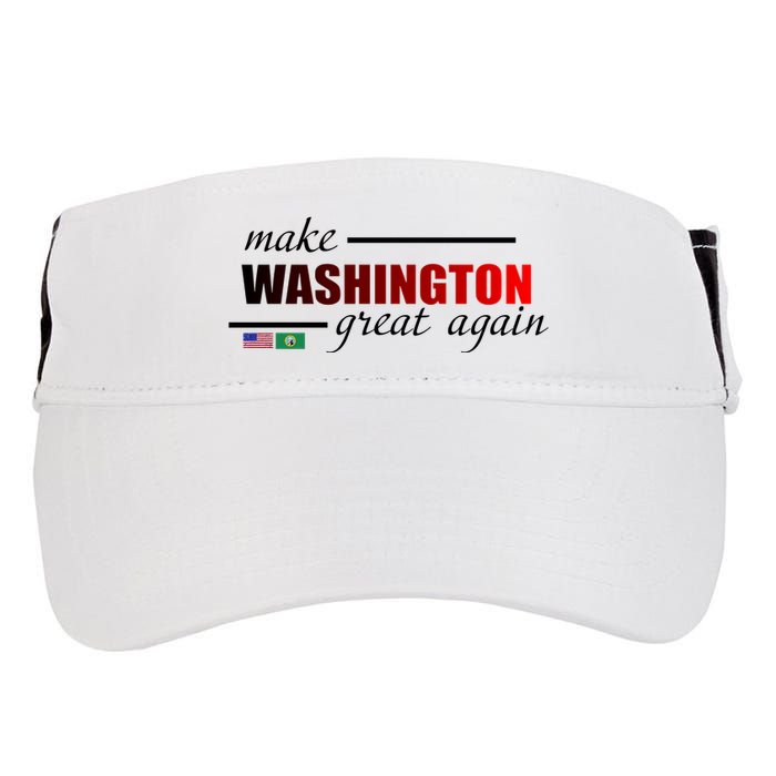 Make Washington Great Again Adult Drive Performance Visor