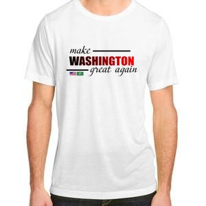 Make Washington Great Again Adult ChromaSoft Performance T-Shirt