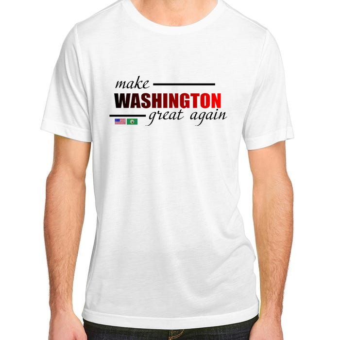 Make Washington Great Again Adult ChromaSoft Performance T-Shirt