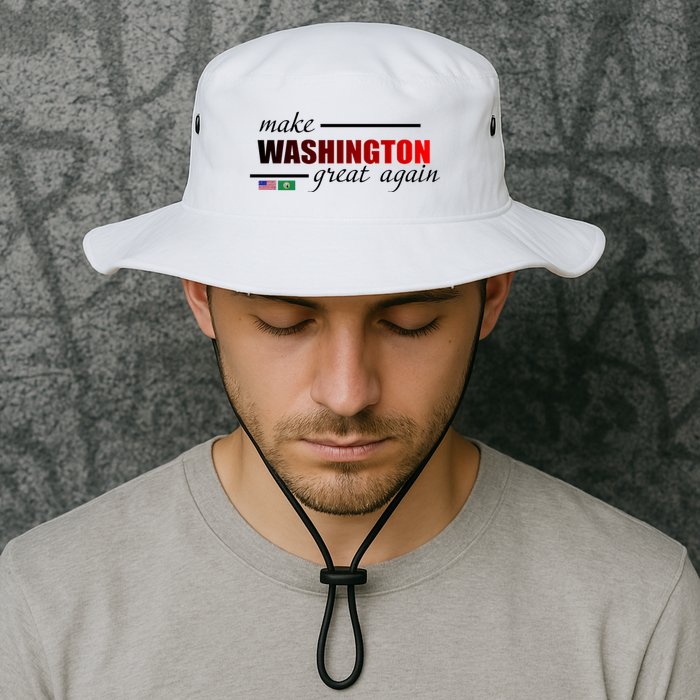 Make Washington Great Again Bucket Hat
