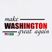 Make Washington Great Again Bucket Hat
