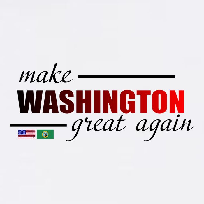 Make Washington Great Again Bucket Hat