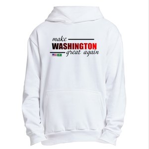 Make Washington Great Again Urban Pullover Hoodie