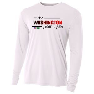 Make Washington Great Again Cooling Performance Long Sleeve Crew