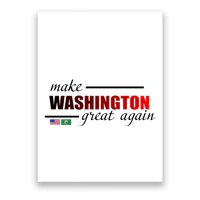 Make Washington Great Again Poster