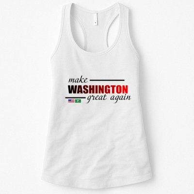 Make Washington Great Again Womens Tank Top
