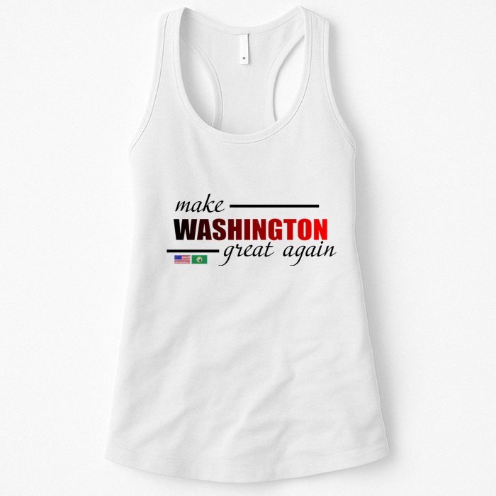 Make Washington Great Again Womens Tank Top