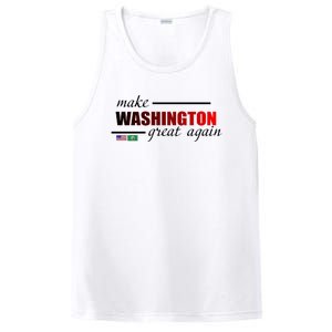 Make Washington Great Again PosiCharge Competitor Tank