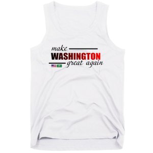 Make Washington Great Again Tank Top