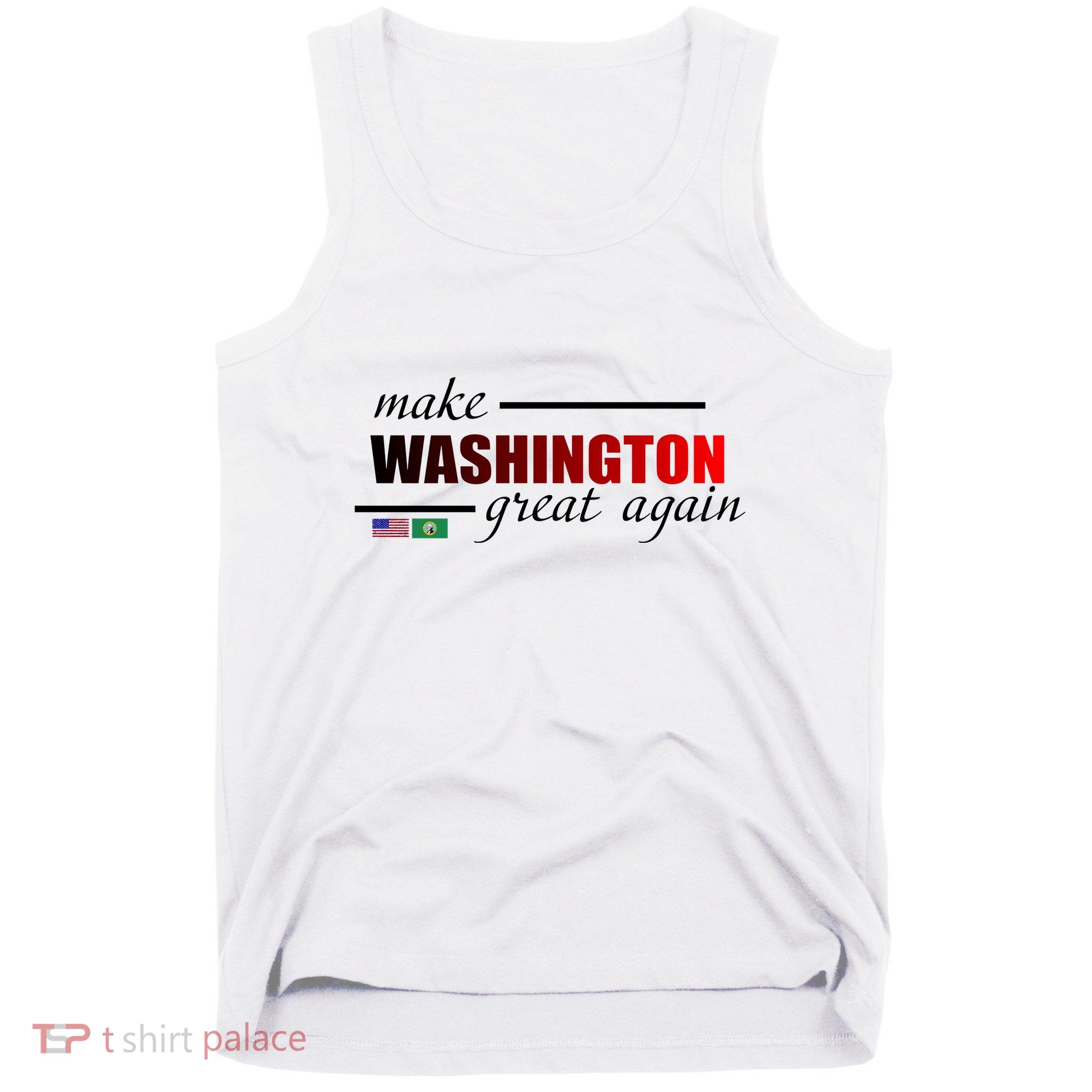 Make Washington Great Again Tank Top