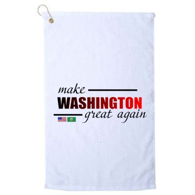 Make Washington Great Again Golf Towel