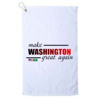 Make Washington Great Again Golf Towel