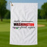 Make Washington Great Again Golf Towel