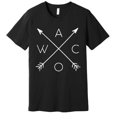 Magnolia Waco Gift Idea Premium T-Shirt