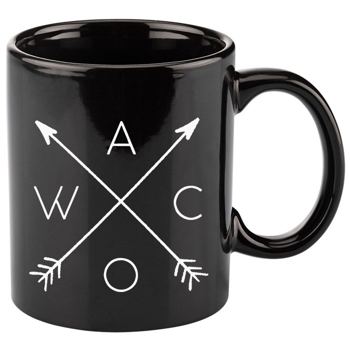 Magnolia Waco Gift Idea 11oz C Handle Ceramic Mug