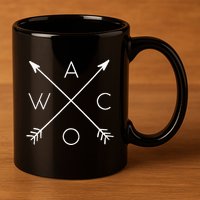 Magnolia Waco Gift Idea 11oz C Handle Ceramic Mug