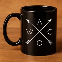 Magnolia Waco Gift Idea 11oz C Handle Ceramic Mug