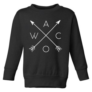 Magnolia Waco Gift Idea Toddler Sweatshirt