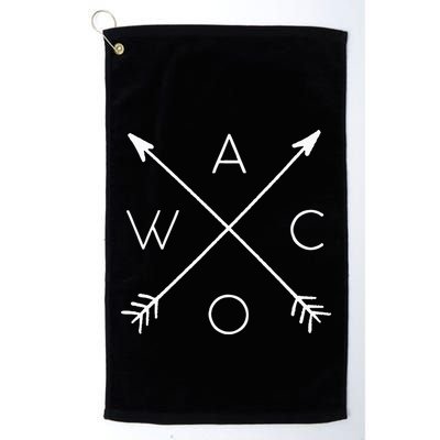 Magnolia Waco Gift Idea Golf Towel