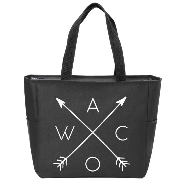 Magnolia Waco Gift Idea Zip Tote Bag