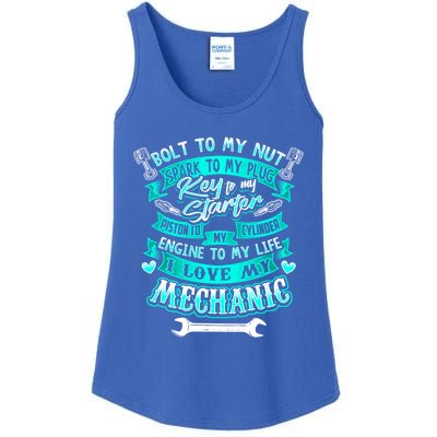 Mechanics Wife Gift Friend Auto Diesel Mechanic Gift Ladies Essential Tank